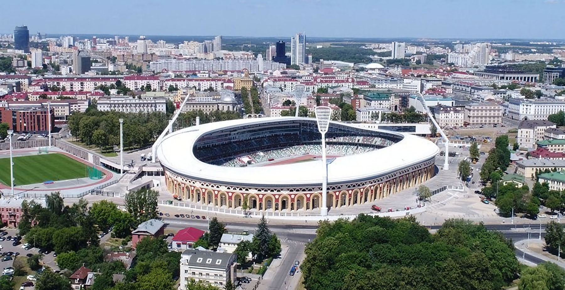 Стадион динамо в минске фото
