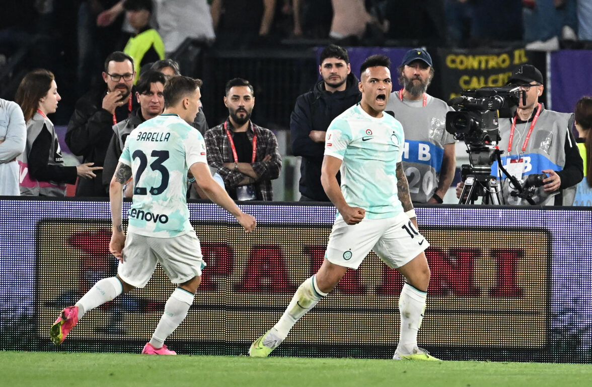 Soccer: Coppa Italia Final, Fiorentina-Inter
