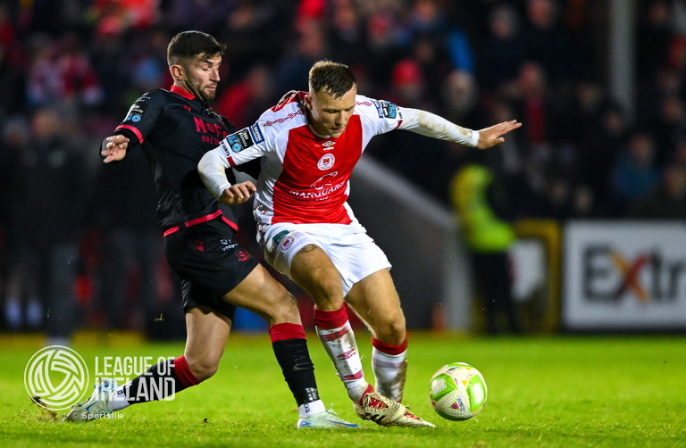 St Patrick's Athletic v Drogheda United - SSE Airtricity Men's Premier Division