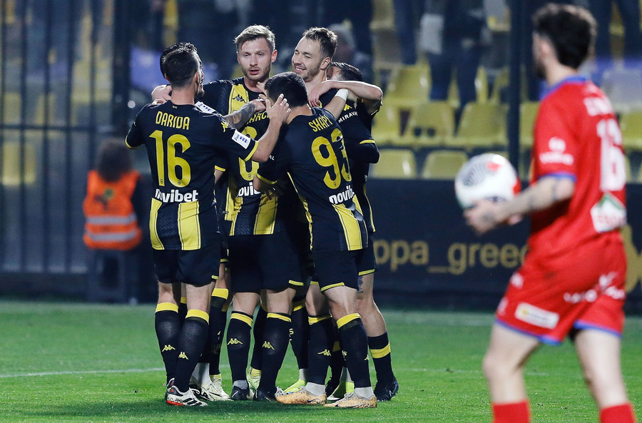 <br><br>ÁÑÇÓ - ÂÏËÏÓ <br>ARIS - VOLOS <br>(SUPERLEAGUE 2023-2024)