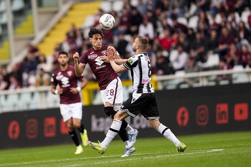 Torino FC and Udinese - Serie A Enilive 2024/2025