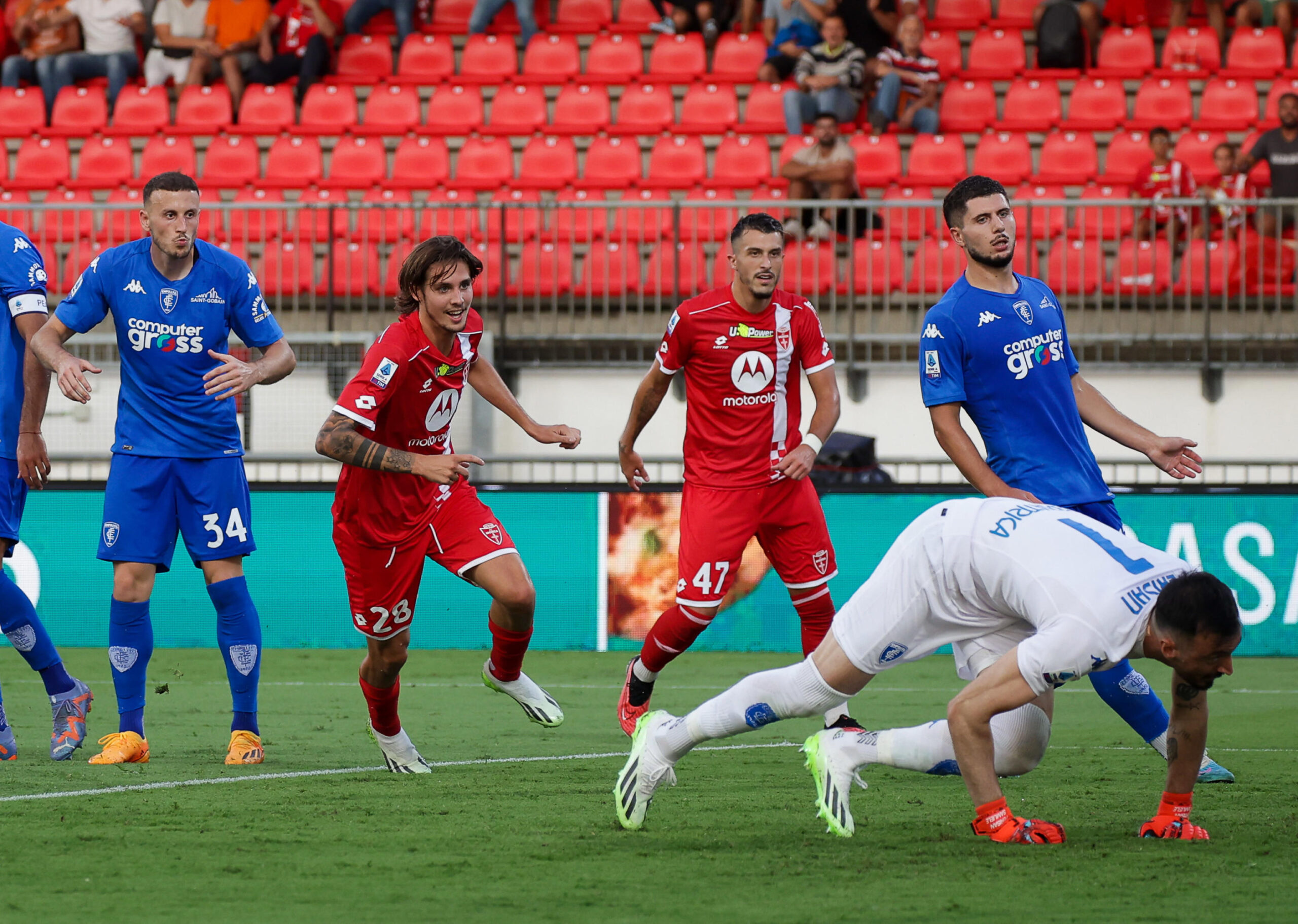 Serie A ; AC Monza-Empoli FC