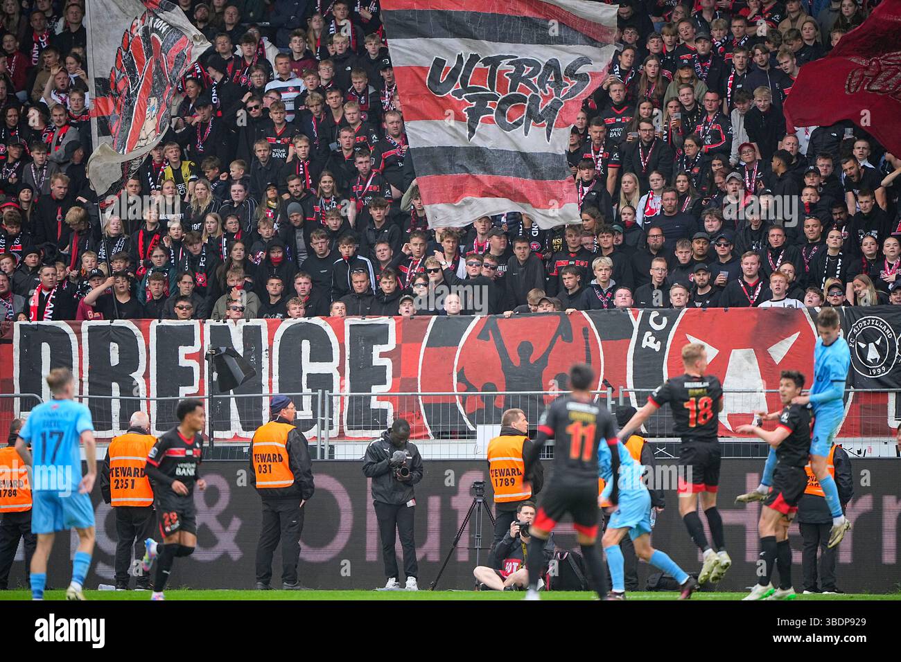 herning-denmark-25th-may-2025-superligakampen-mellem-fc-midtjylland-og-randers-fc-i-mesterskabsspillet-paa-mch-arena-i-herning-loerdag-den-24-maj-2025-credit-ritzaualamy-live-news-3BDP929