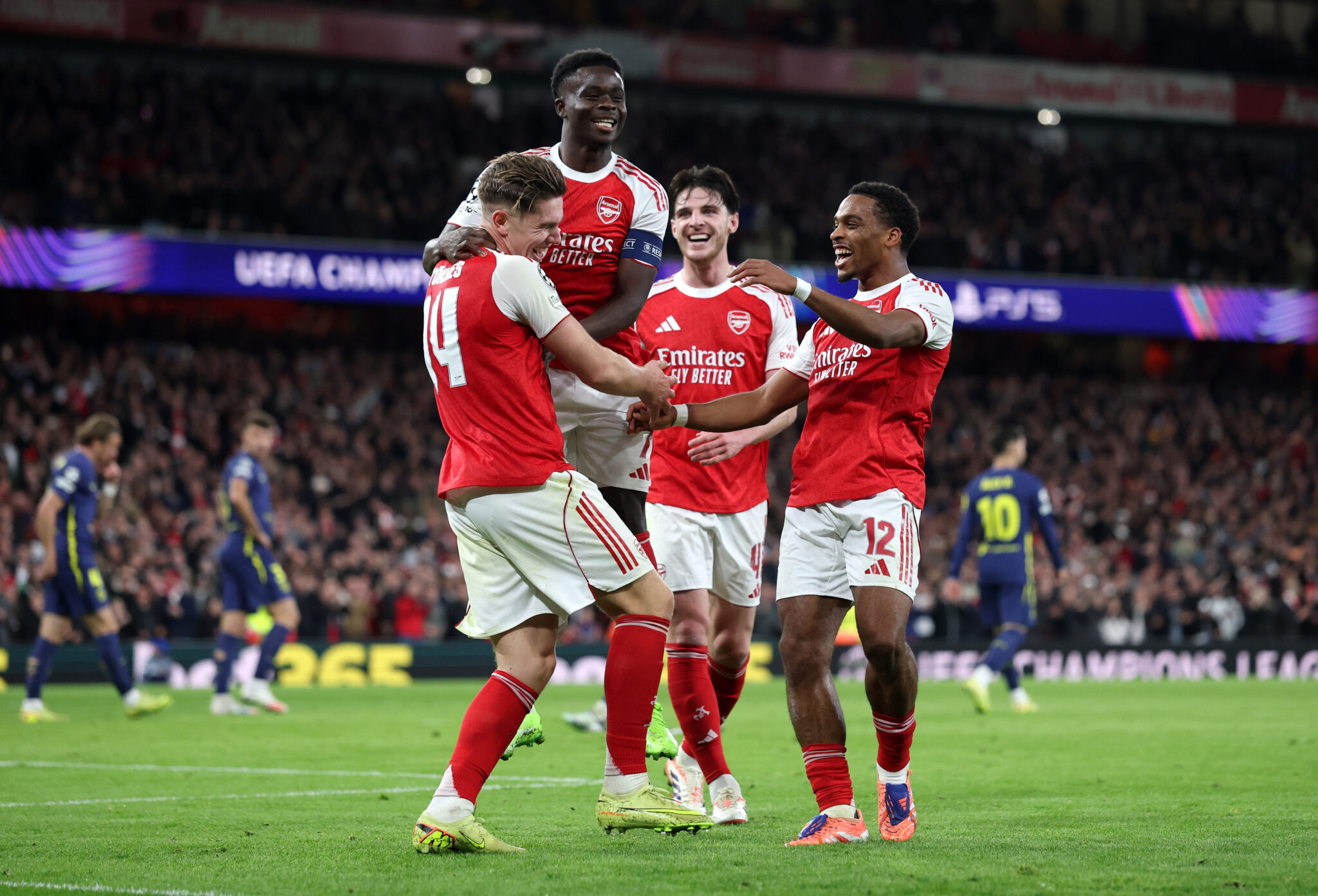 Arsenal FC v Atletico de Madrid - UEFA Champions League 2025/26 League Phase MD3