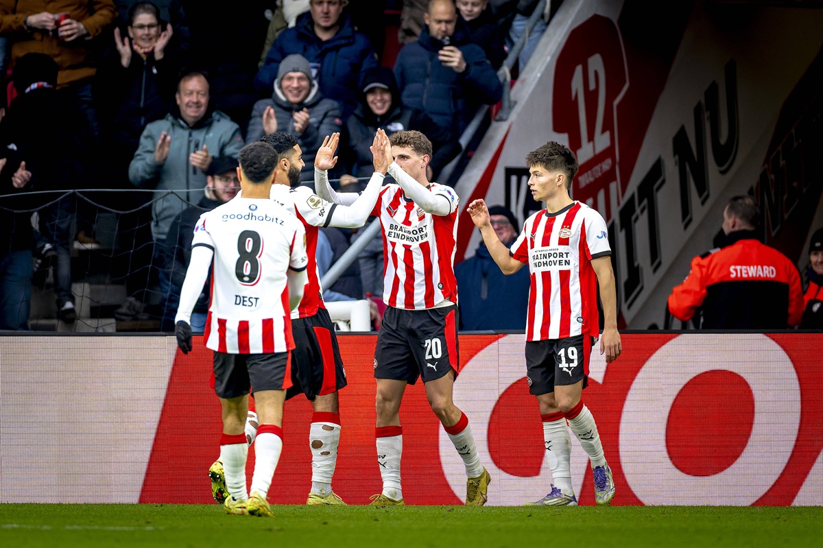 PSV Eindhoven vs FC Volendam