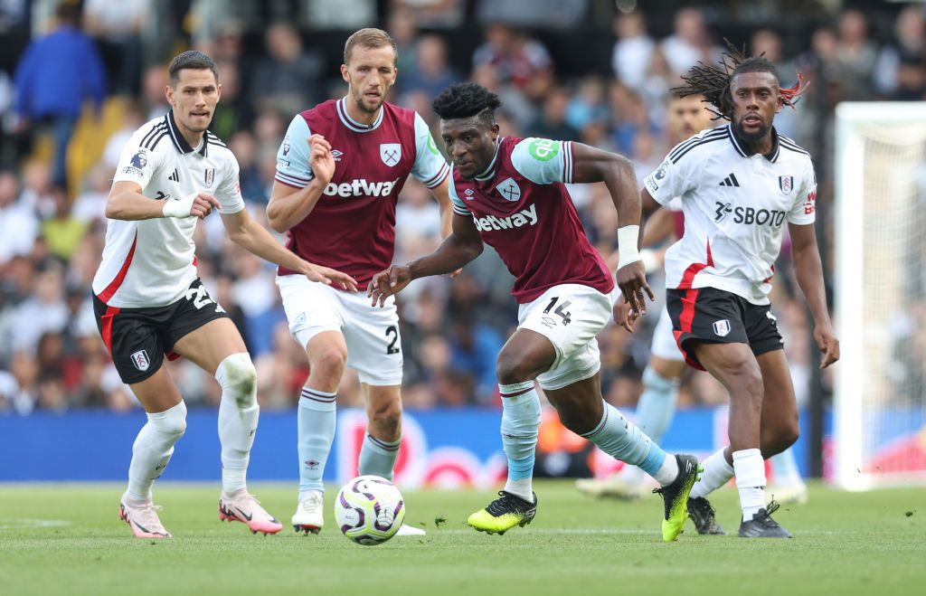 Fulham FC v West Ham United FC - Premier League