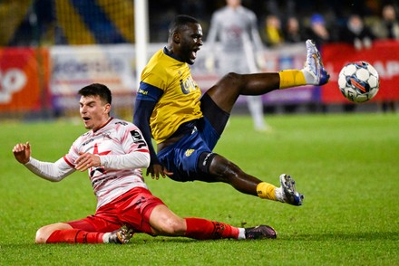 Soccer Jpl D24 R Union Sg Vs Sv Zulte Waregem, Brussels, Belgium - 05 Feb 2023
