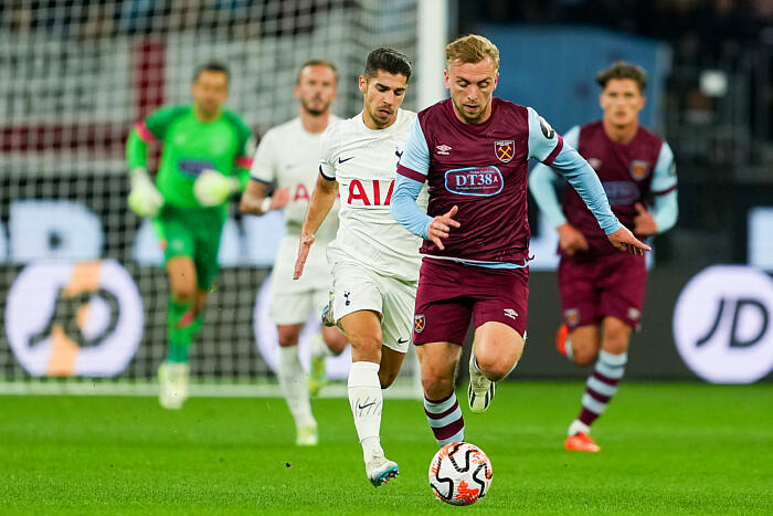 FOOTBALL : Tottenham Hotspur vs West Ham United - Match amical International - Perth - 18/07/2023