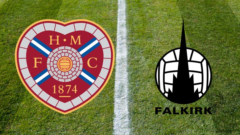 30aug Hearts v Falkirk