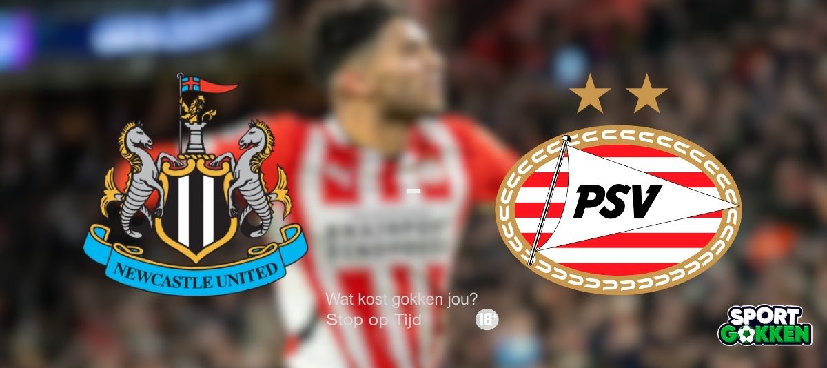 Wedden-op-Newcastle-United-vs-PSV-Champions-League-Voorbeschouwing-odds-wedtips