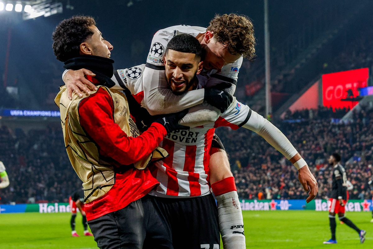 2026-01-28 PSV Eindhoven v FC Bayern Munich - UEFA Champions League 2025/26 League Phase MD8
