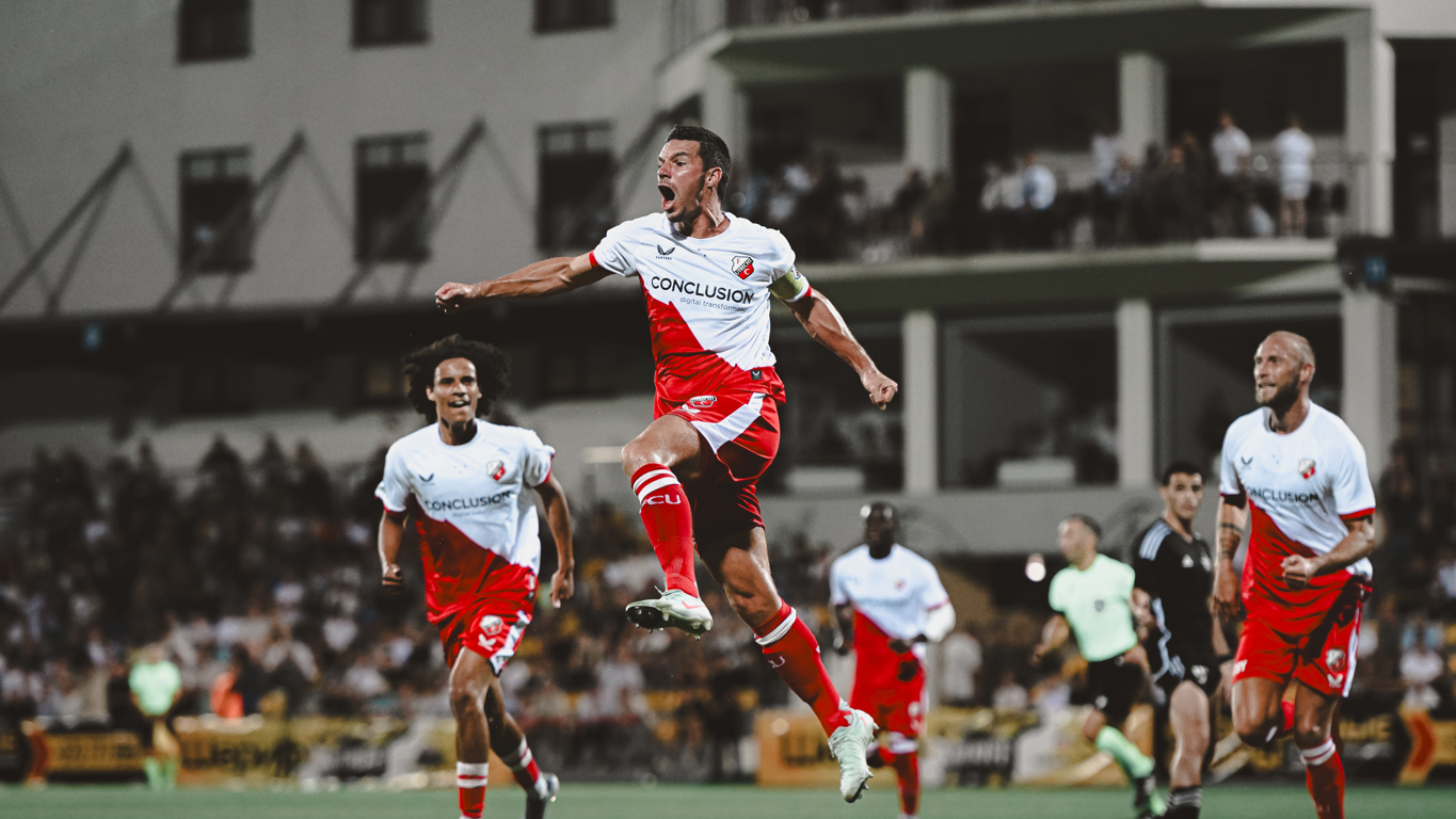 Netherlands: FC Sheriff Tiraspol vs FC Utrecht