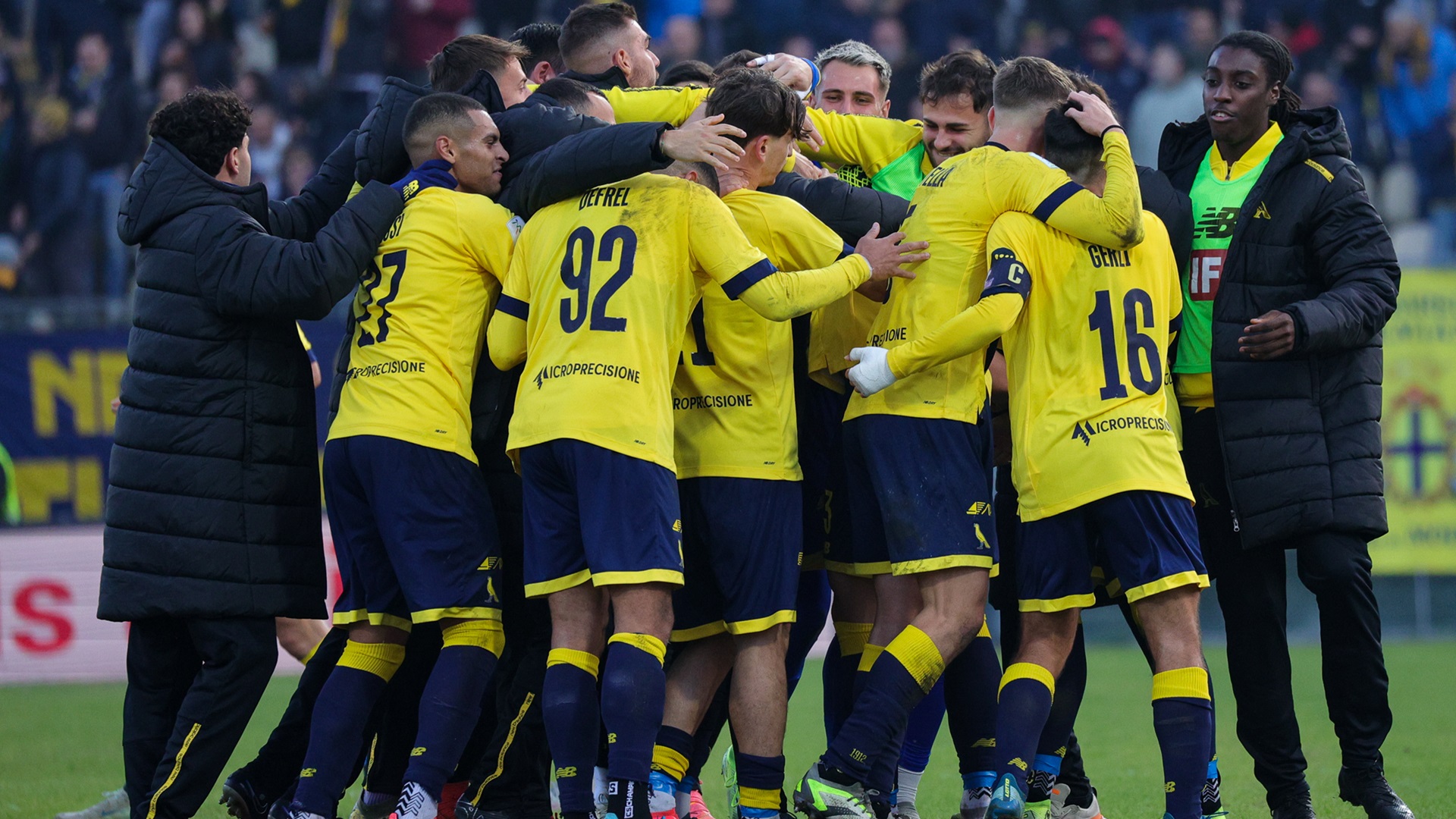 Modena FC 2018 v Carrarese Calcio - Serie B