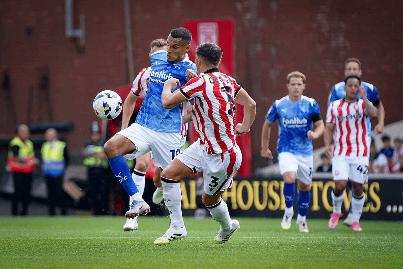 INSERT - 689 - Stoke City vs Derby County - 9th Aug 2025