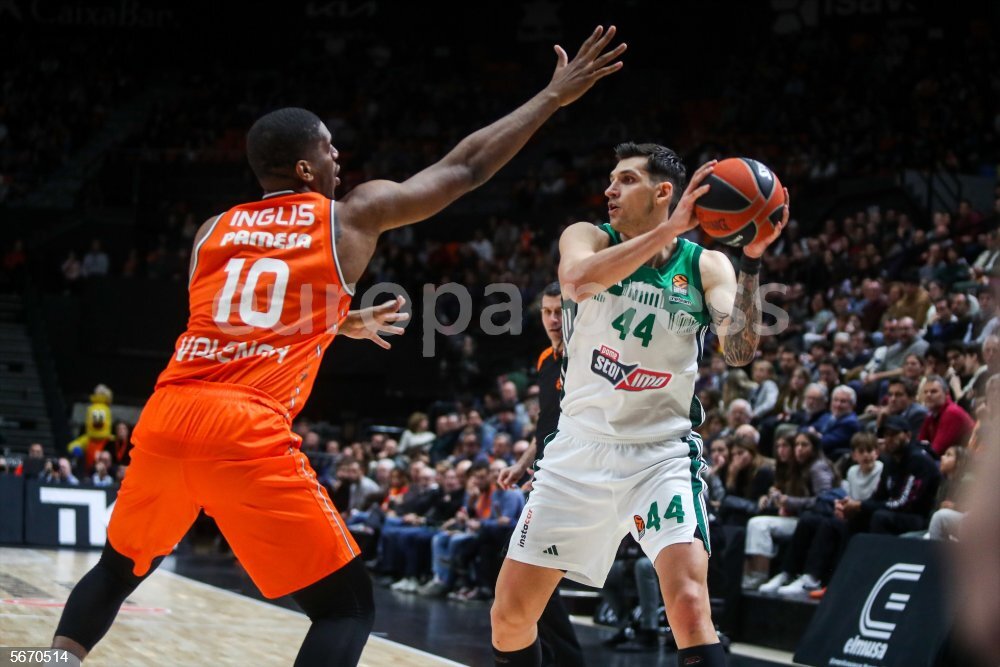 Valencia Basket v Panathinaikos AKTOR Athens - Turkish Airlines EuroLeague